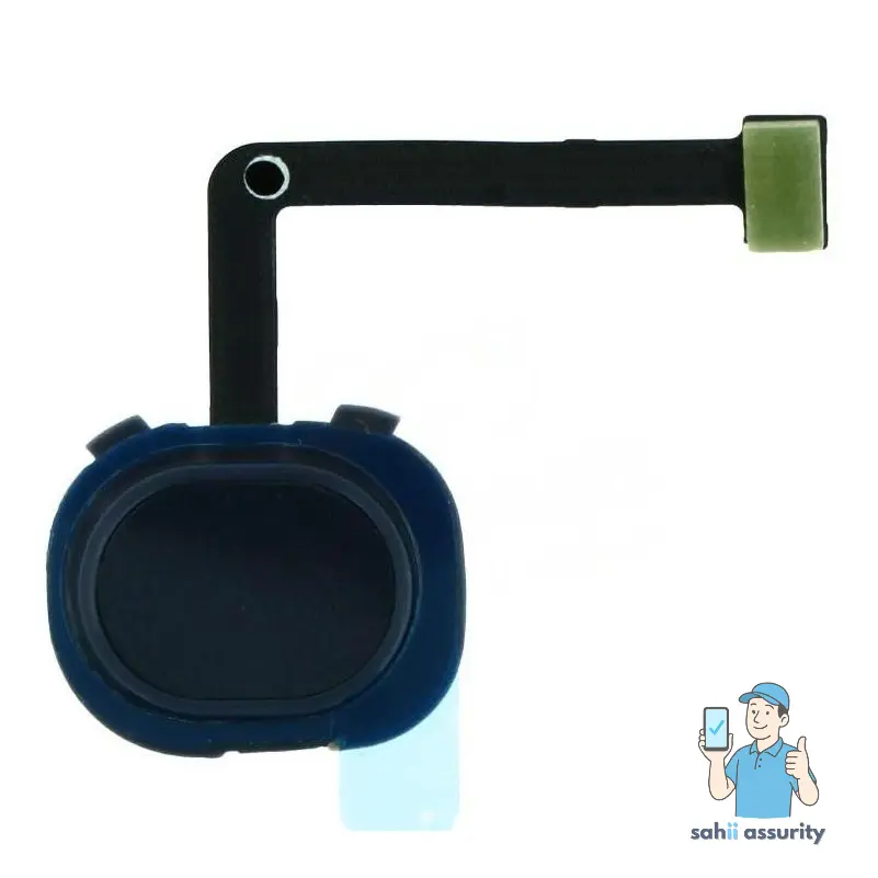 Fingerprint Sensor with Flex Cable for Samsung Galaxy M30 Black